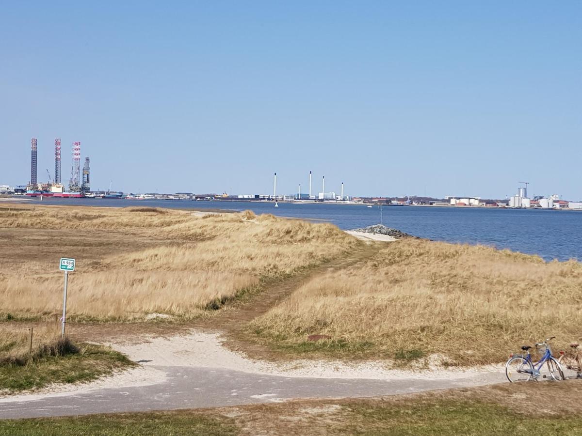 Fanø Det Bla Gaestehus المظهر الخارجي الصورة