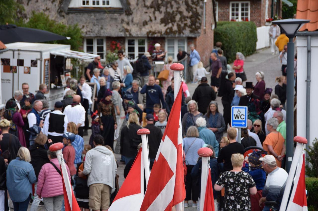 Fanø Det Bla Gaestehus المظهر الخارجي الصورة