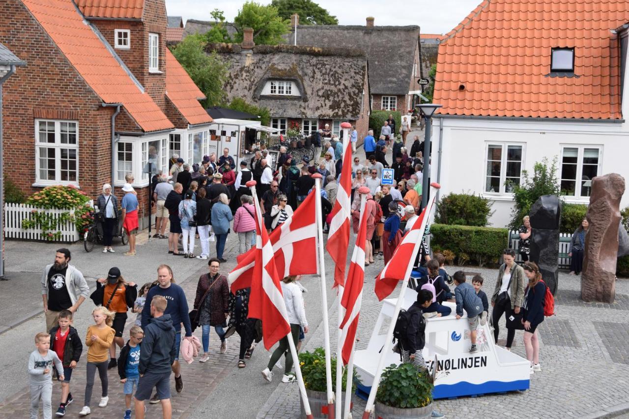 Fanø Det Bla Gaestehus المظهر الخارجي الصورة