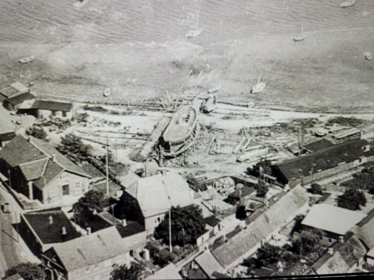 Fanø Det Bla Gaestehus المظهر الخارجي الصورة