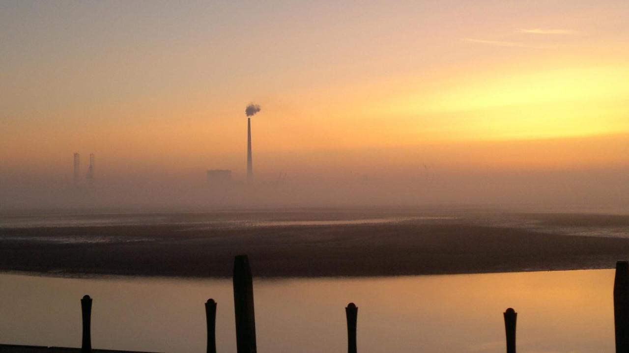 Fanø Det Bla Gaestehus المظهر الخارجي الصورة