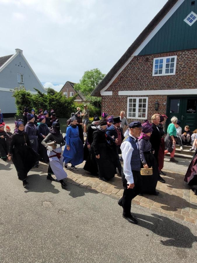 Fanø Det Bla Gaestehus المظهر الخارجي الصورة