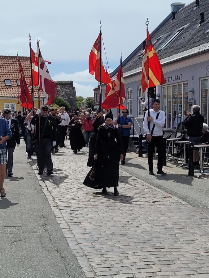Fanø Det Bla Gaestehus المظهر الخارجي الصورة